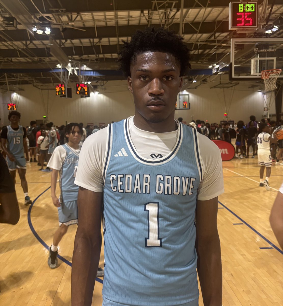 Manny Green is a big strong wing who is relentless on the attack in transition and in the half court. He also has impressive athleticism and can finish over the rim with force.