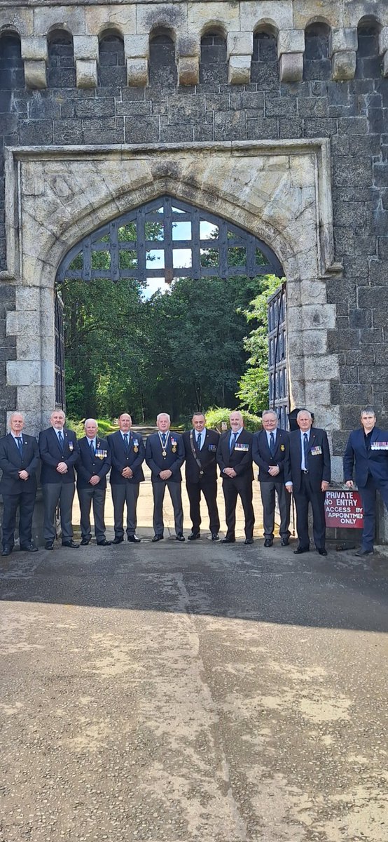 Delighted today as <a href="/PoppyLegion/">Royal British Legion</a> chairman <a href="/ANBorough/">Antrim & Newtownabbey Borough Council</a> to join our comrades in Randalstown for their 100 anniversary parade <a href="/ALieutenancy/">Antrim Lieutenancy ☘️</a> <a href="/AntrimGuardian/">Antrim Guardian</a>