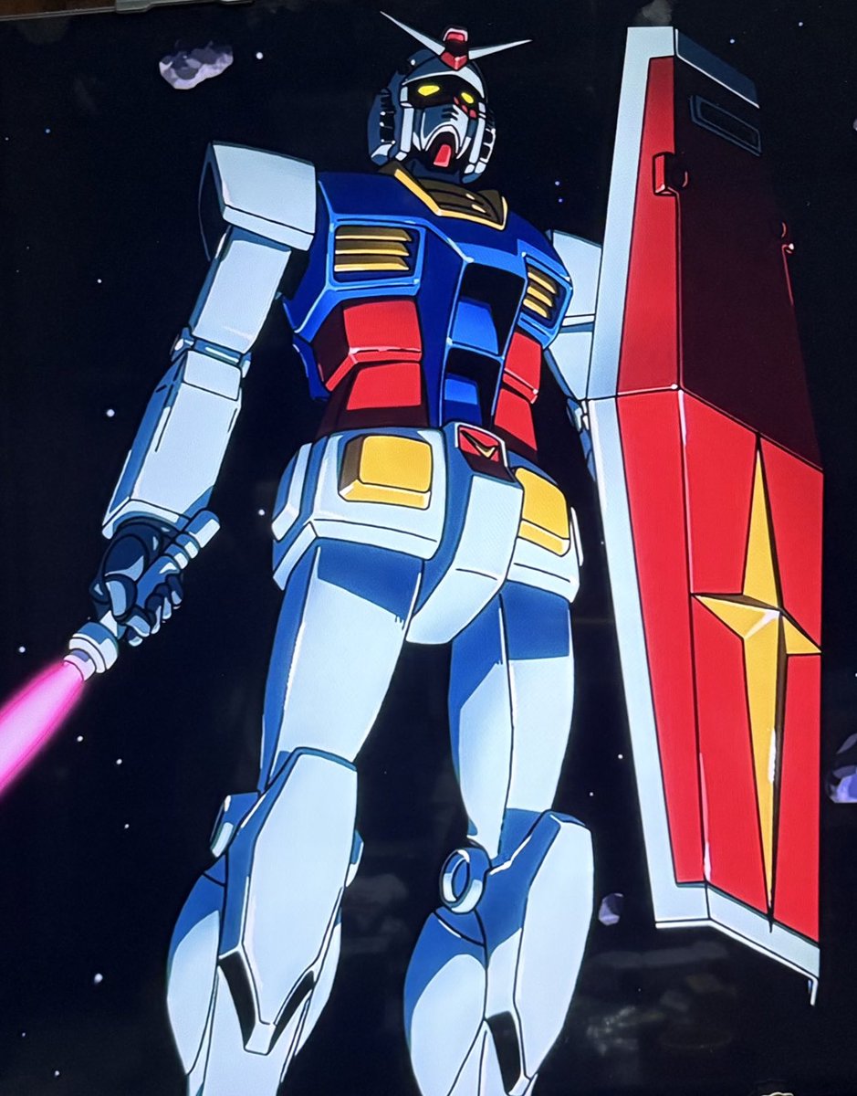 Radio77zz's tweet photo. #ジークアクス 11話でRX-78のガンダムが登場する時点で、めっちゃテンション上がって楽しみな人は、火曜日が待ちどうしいし、終わるのさびしいし、でも12話で無事完結して鶴巻さんスゴい！
うまく話を畳めなくても映画化(劇場版)もお願い！とかワクワクだと思う。#GQuuuuuuX https://t.co/Pu6n2MC1gZ