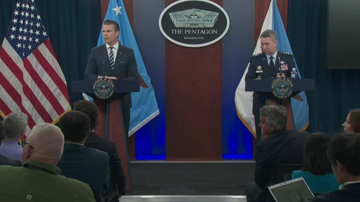 U.S. inserts itself into Israel-Iran war and strikes 3 Iranian nuclear sites