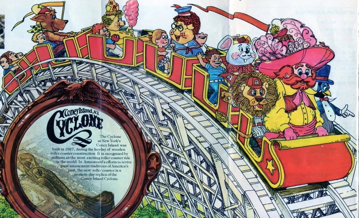 AstroWorld History (@houstonsixflags) on Twitter photo 