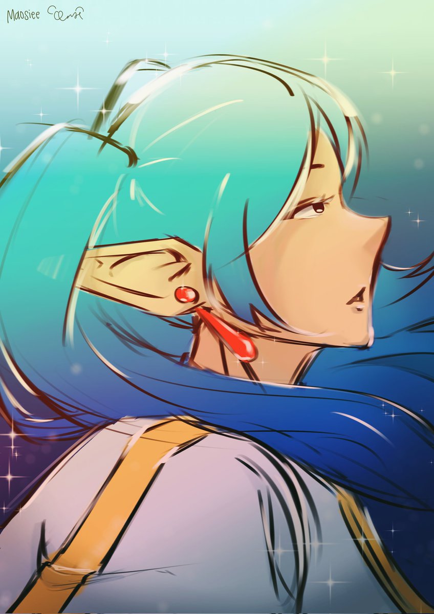 Maosiee's tweet photo. Hatsune Frieren https://t.co/ck1yUmlKXg