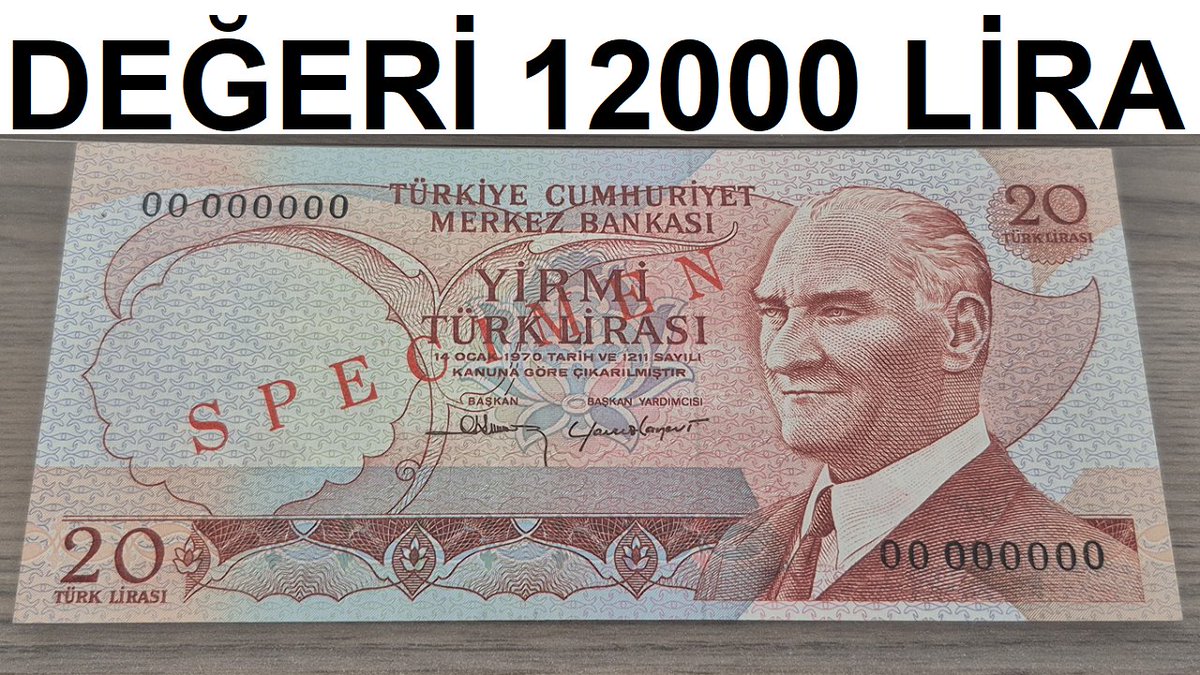 Bu Eski Türk Parasının Değeri 12 Bin Lira
youtu.be/8q-2JnhqUhM
#türkparası #türklirası #eskipara #kağıtpara #banknot #para #parakoleksiyonu #koleksiyon #specimen #specimenbanknote #pmgbanknote #banknotecollection #tl #20tl #hatıra #banknote #collection #türkiye