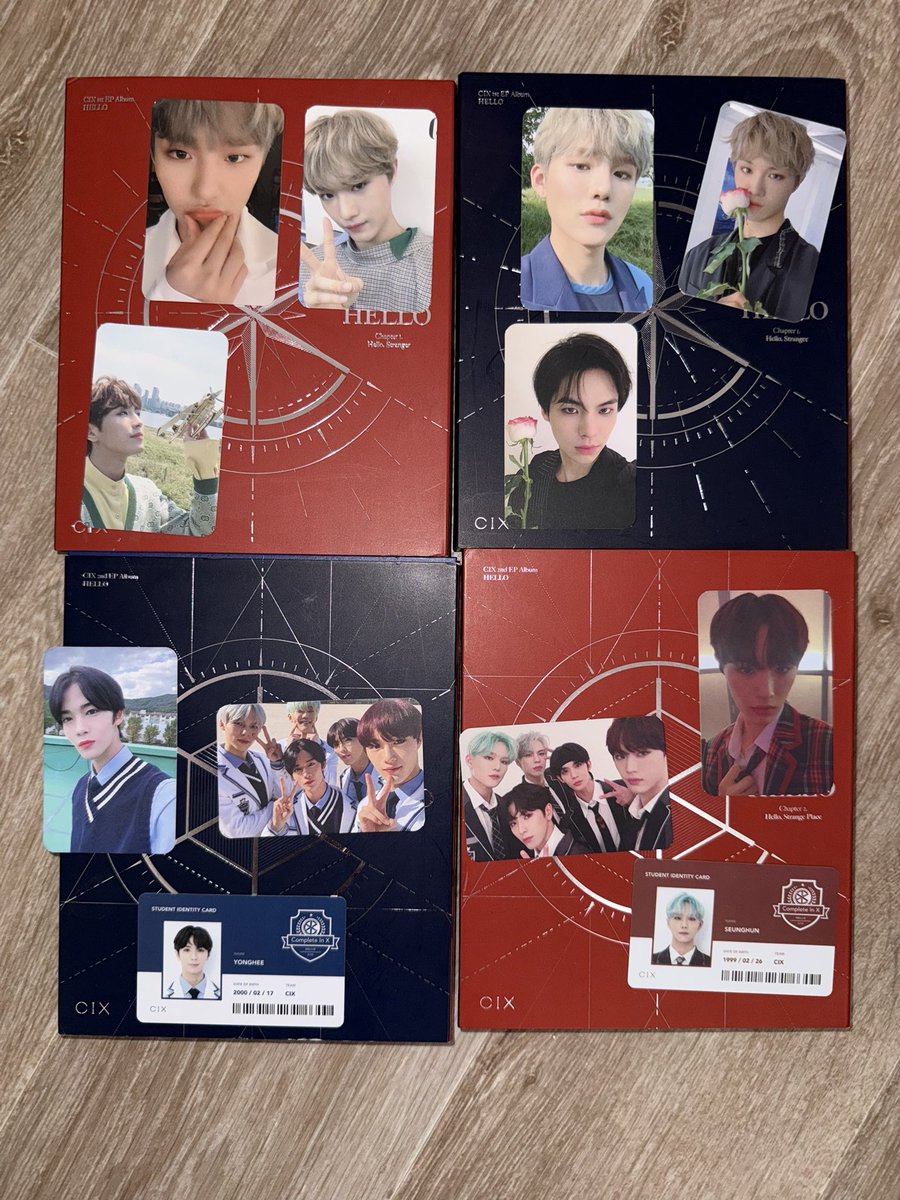 taeyonglee2602's tweet photo. 10€ chacun (album CIX complet)  ! Qui est intéressé ? Par pitié j’ai besoin que ça parte! 
Photocard 5€ !! Prix négociable je vous en prie rt un maximum! Dm pour plus de photos svp 🙏🏼🙏🏼🙏🏼🙏🏼🙏🏼 https://t.co/DlAsb5Xrna