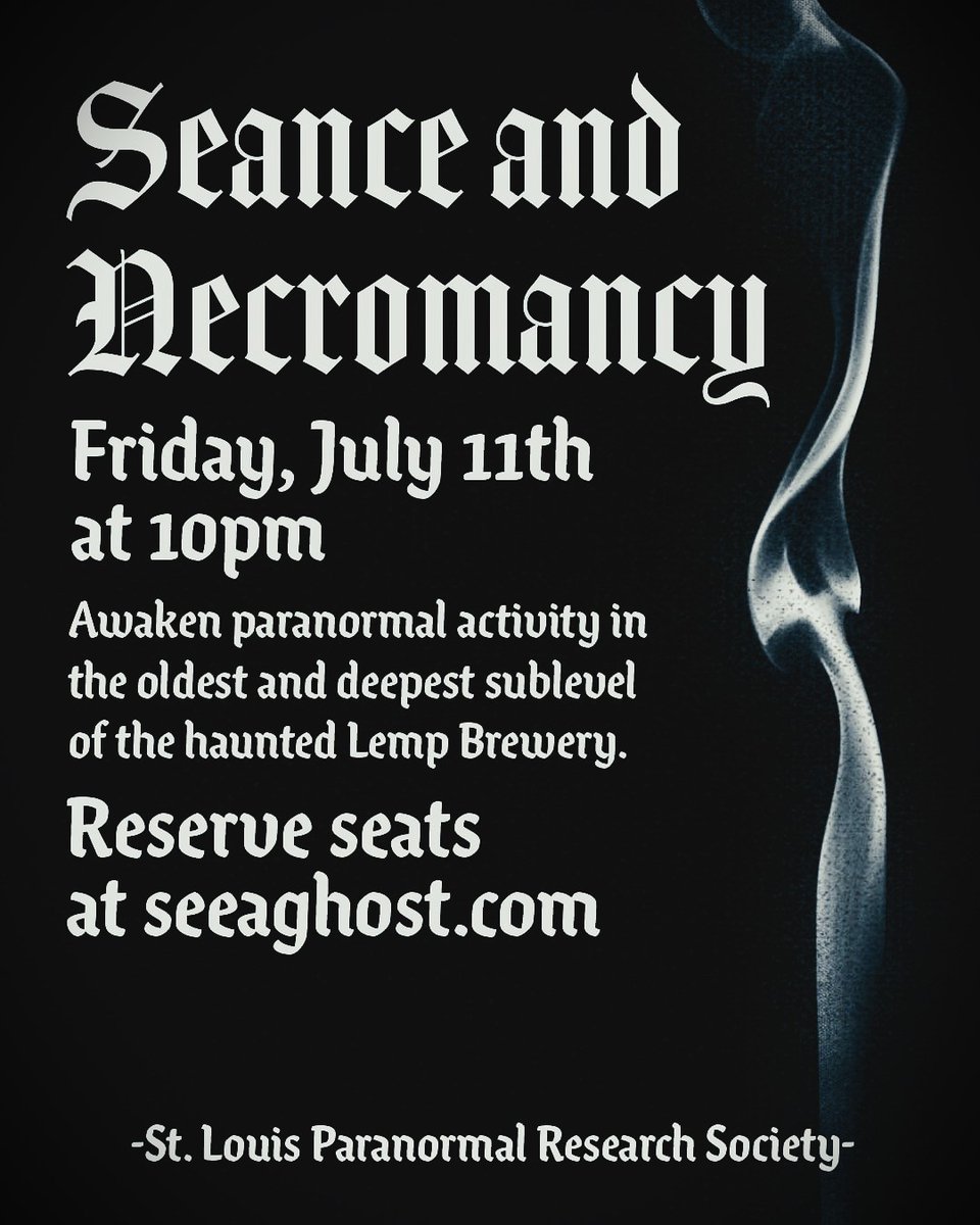 seeAghost. com
#ghosts  #haunted #paranormal  #StLouis #paranormalactivity