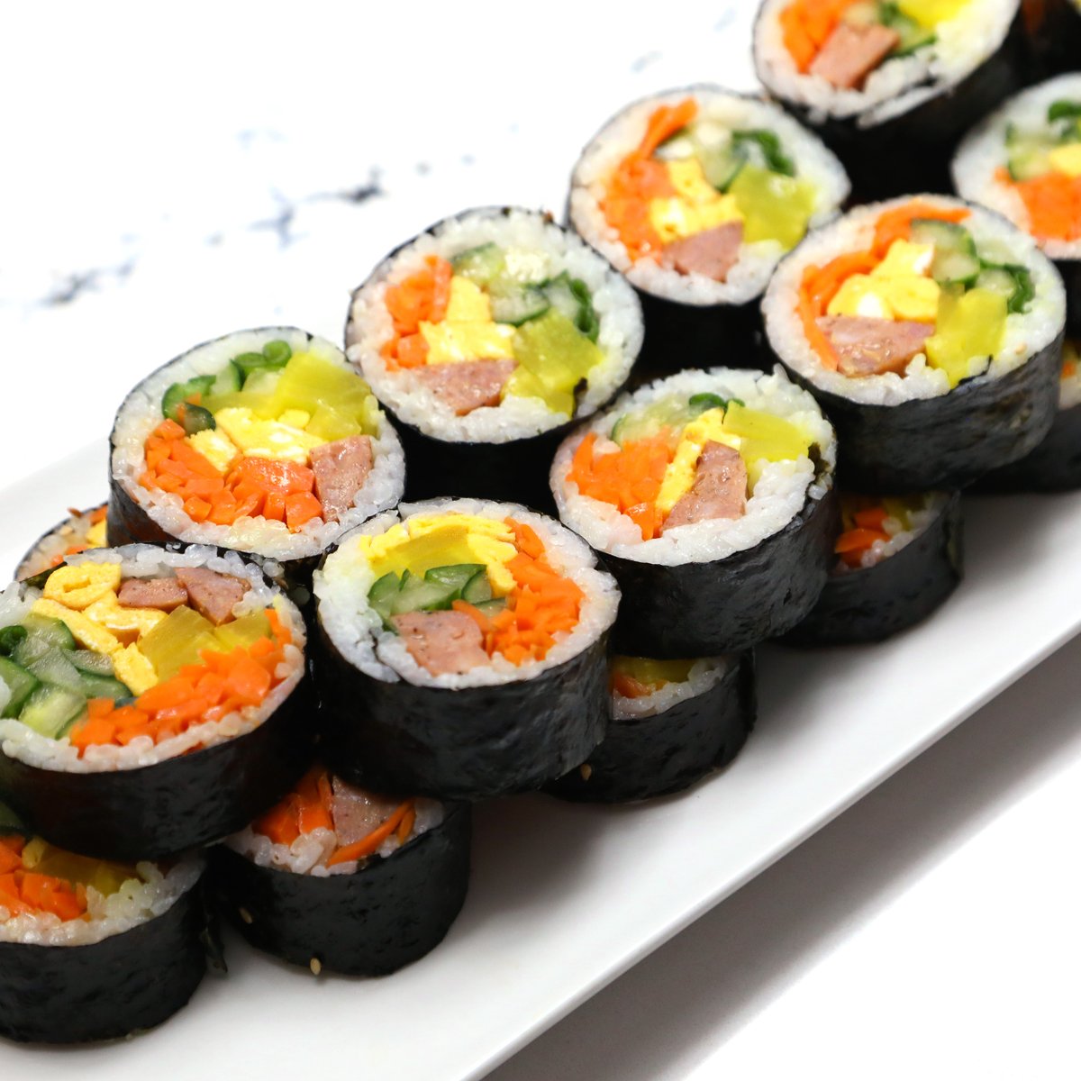 I made Gimbap for brunch today! 
maangchi.com/recipe/gimbap