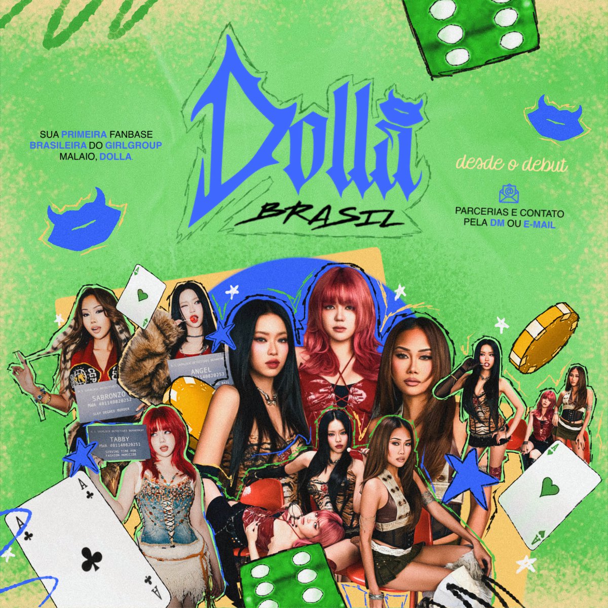 🇧🇷 | Sejam todos bem-vindos a sua primeira fanbase brasileira dedicada ao grupo feminino da Malásia <a href="/dollaofficialMY/">DOLLA</a> 💚

🔔 Ativem as notificações!

#DOLLA #idolla #DOLLABRASIL