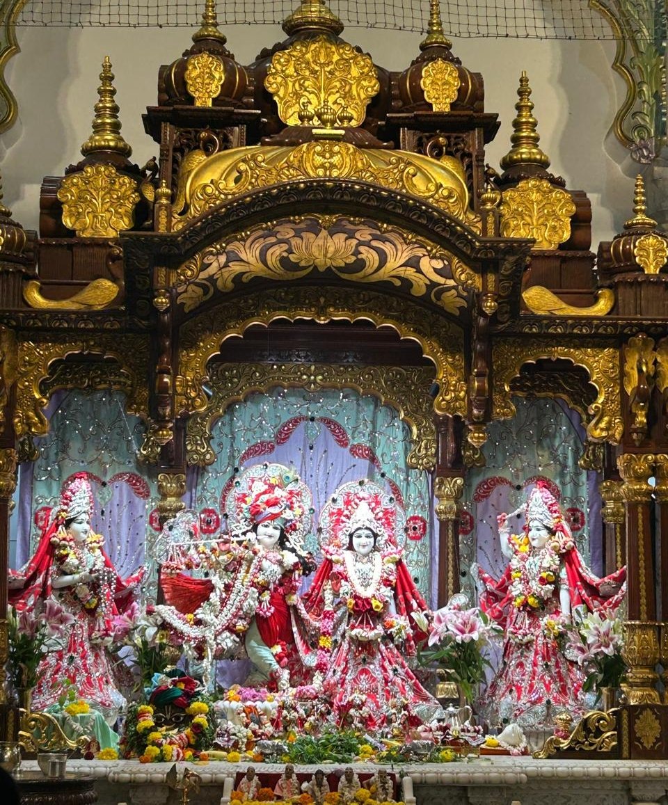 Radhey Radhey❤️🙏