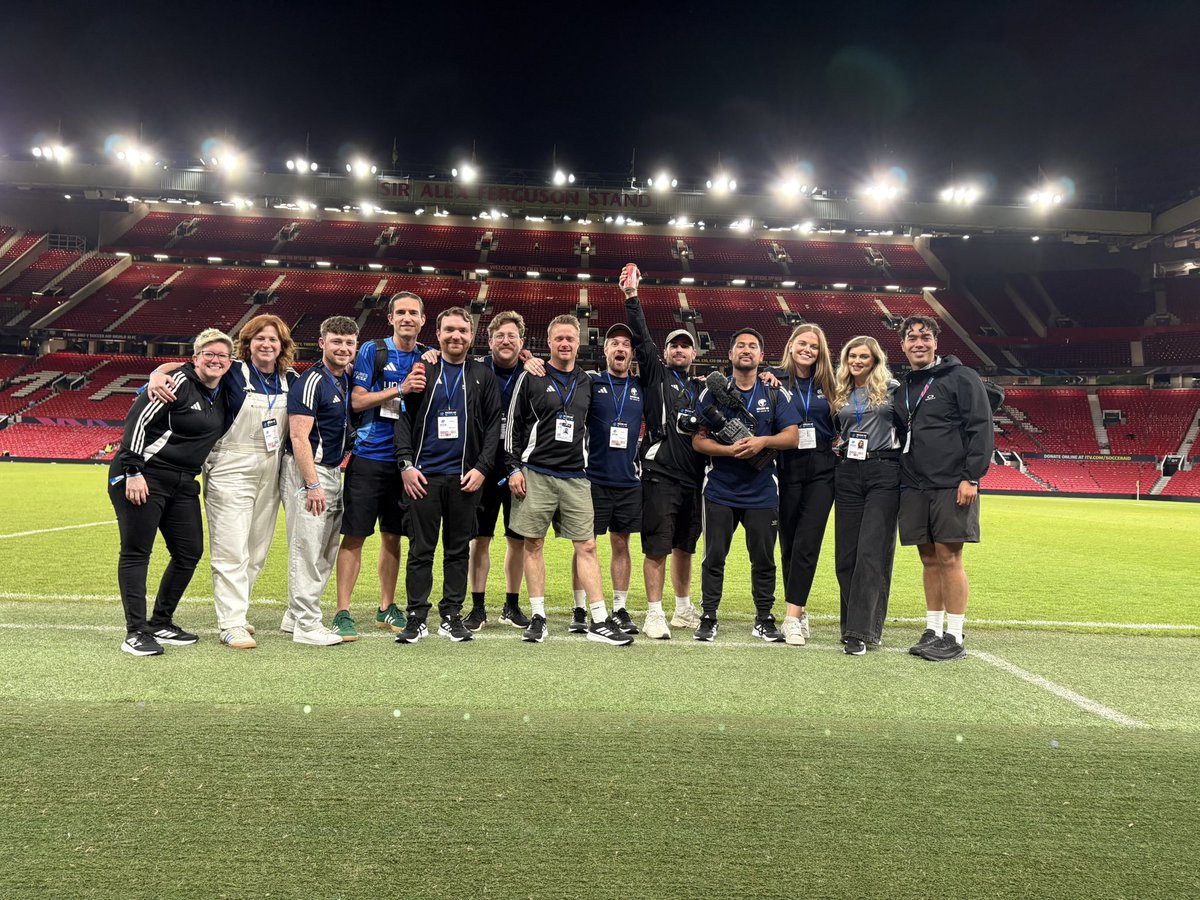 SophieDavis1208's tweet photo. Soccer Aid 2025 🩵

One week since the most incredible week with an amazing team 🫶 

Over £15 million raised and memories to last a lifetime ✨ https://t.co/vrKs4r8zfk