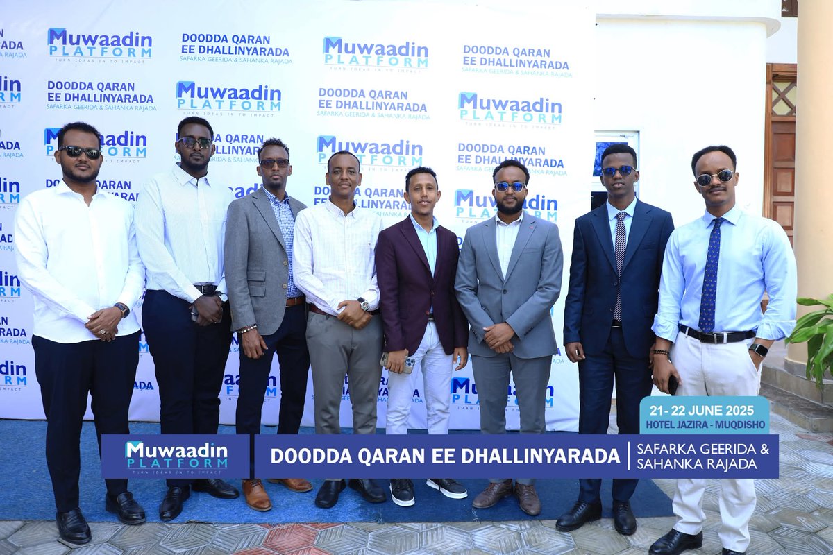 muwaadinso's tweet image. The National Youth Debate Conference has officially concluded in Mogadishu. This two-day event focused on important issues concerning the safety and development of Somali youth. The conference centred on three main topics: Finding solutions to the challenges of migration,…