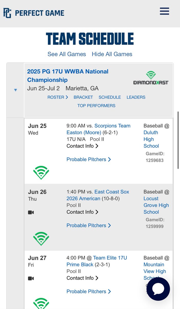 RyanBrakstad's tweet image. Ready to compete this week with the @QCCorndogsBSB up at the WWBA. Here's the schedule! #rolldogs @uncommittedBBs @NCSA_Baseball