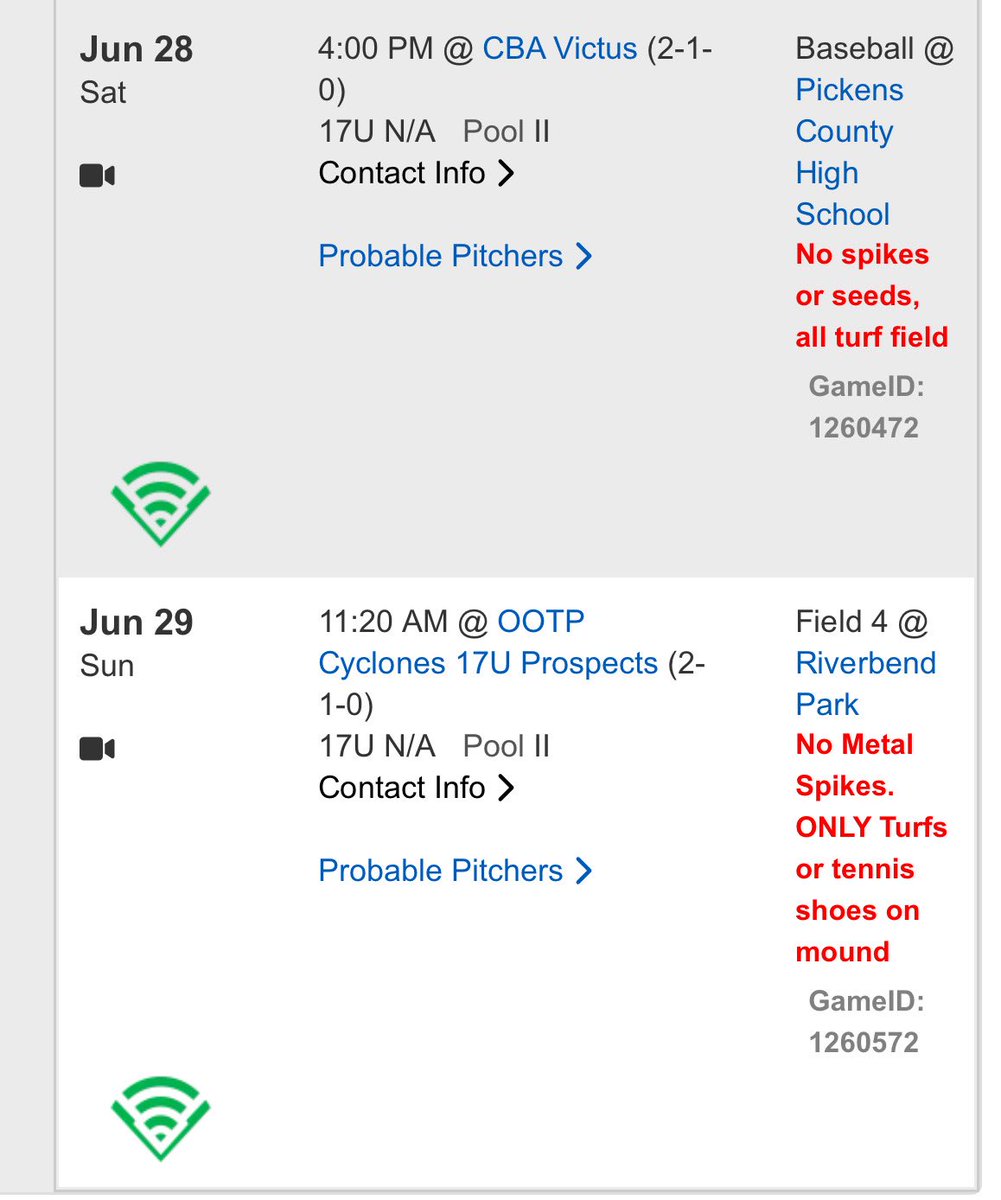 RyanBrakstad's tweet image. Ready to compete this week with the @QCCorndogsBSB up at the WWBA. Here's the schedule! #rolldogs @uncommittedBBs @NCSA_Baseball