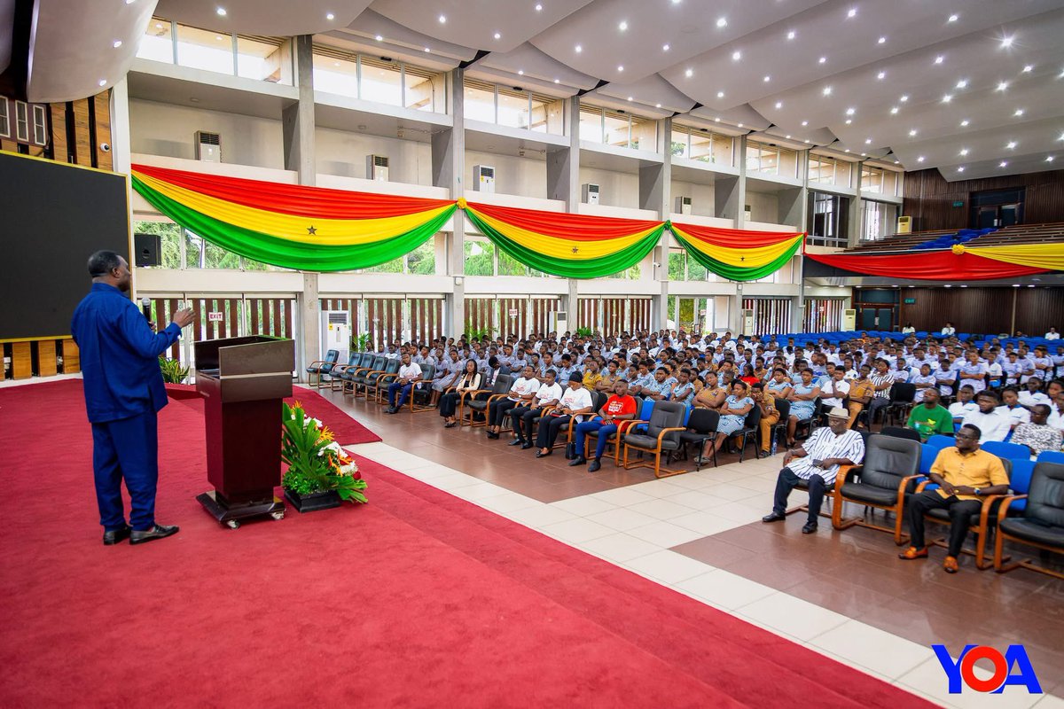 Ghana’s greatest resource in the 21st century is not gold or cocoa,it’s the untapped potential of our youth. And with the right mindset, skills, and vision, we can build a nation where innovation thrives and leadership inspires.