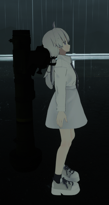 Pr0be_9's tweet photo. #VRChat FGM-148 is quite big to me... https://t.co/nKEagP42zx