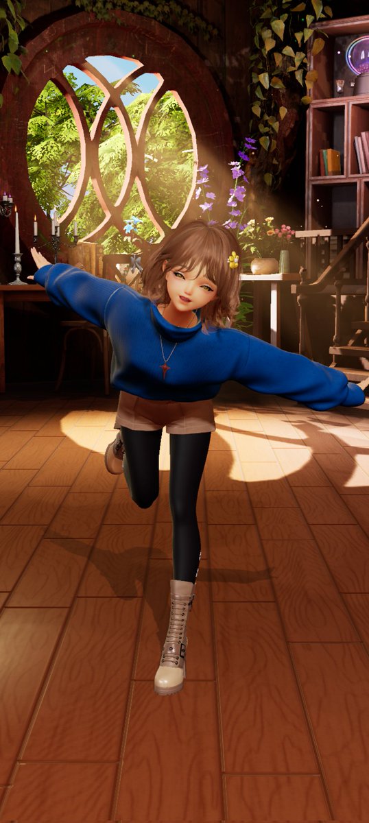 c16_h34's tweet image. 尝试捏了福福