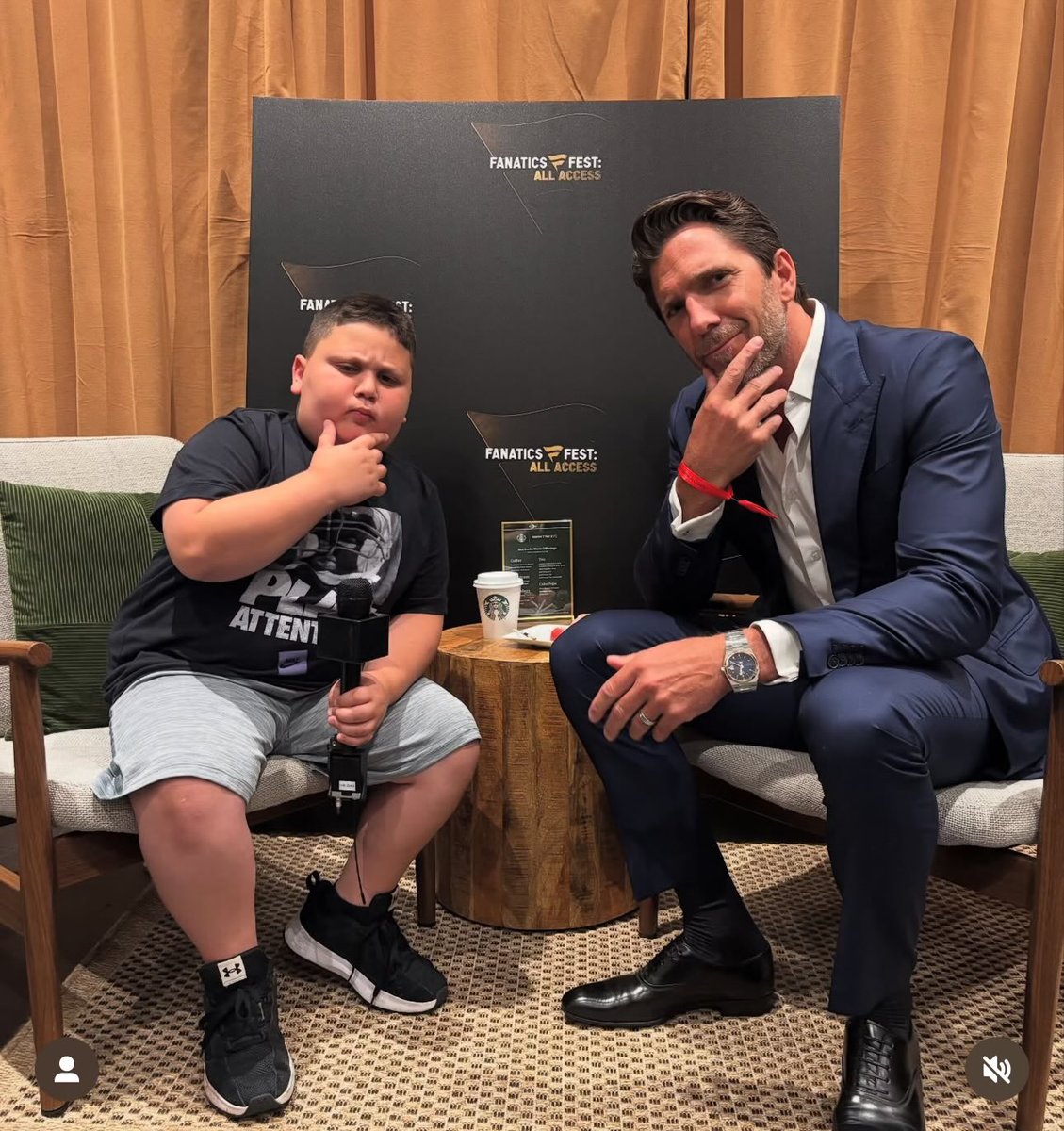 a vibe match for the ages