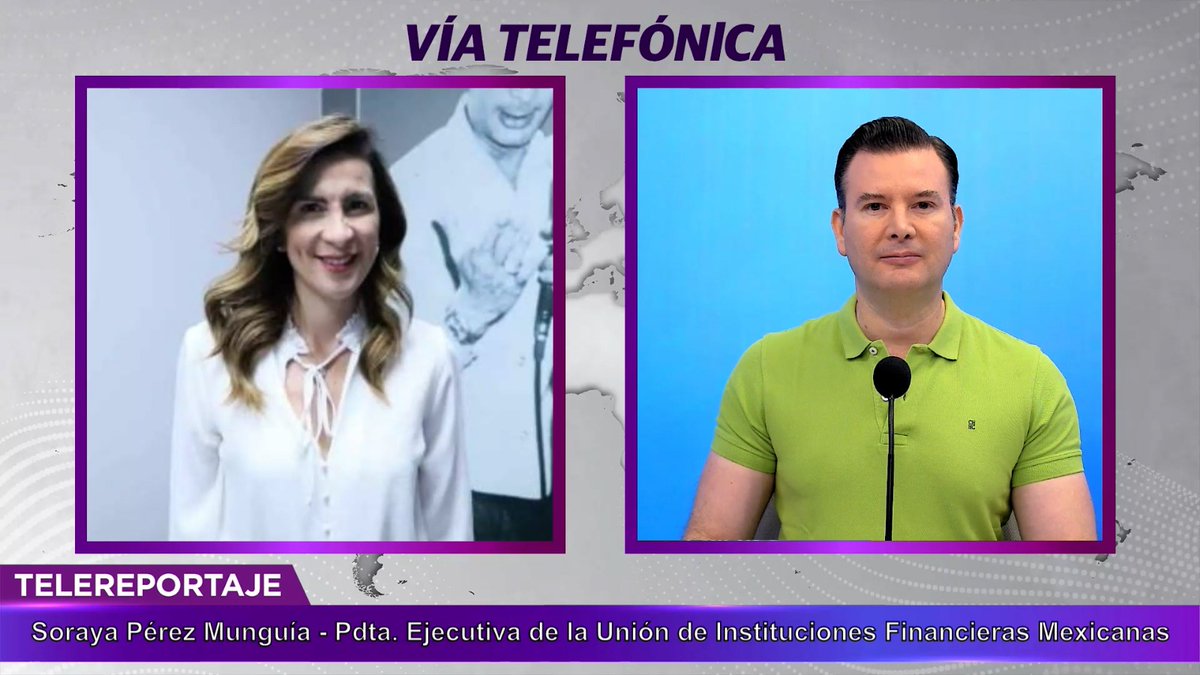 xevt - xhvt (@xevtfm) on Twitter photo #Miercoles En #LaEntrevista con <a href="/EmmanuelSibilla/">Emmanuel Sibilla O</a> <a href="/unifimex/">Unifimex</a> se adhiere al Plan México; buscan otorgar más de 300 mil microcréditos y la formalización de pequeños empresarios, anucia su titular <a href="/PerezSoraya/">Soraya Pérez Munguía</a> #Miercoles En #LaEntrevista con <a href="/EmmanuelSibilla/">Emmanuel Sibilla O</a> <a href="/unifimex/">Unifimex</a> se adhiere al Plan México; buscan otorgar más de 300 mil microcréditos y la formalización de pequeños empresarios, anucia su titular <a href="/PerezSoraya/">Soraya Pérez Munguía</a>