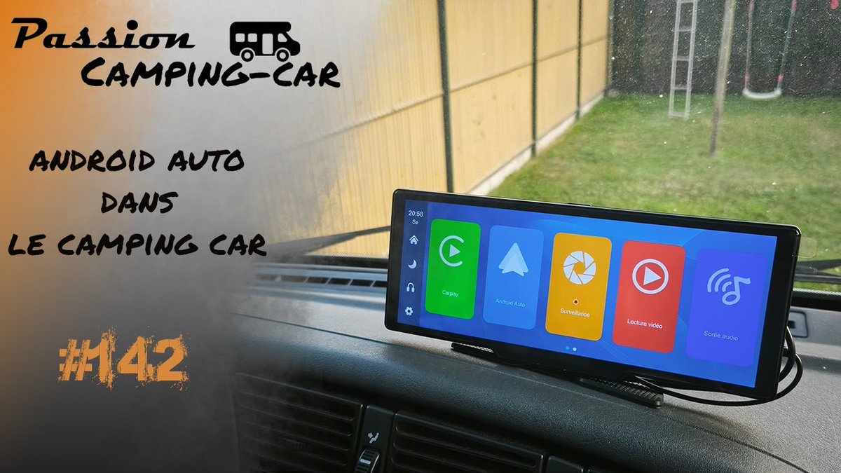Episode 142 : Présentation écran Android auto car Play PODOFO

youtu.be/TfCZ4R3f3oo

#campingcar #passioncampingcar #podofo
