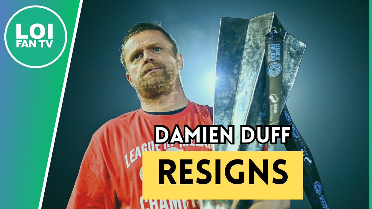 🔴⚪️ DAMIEN DUFF QUITS AS SHELBOURNE MANAGER ❌

The lads react to today’s bombshell news 😮

Watch now on YouTube and leave your thoughts in the comments ✍️ 

🎥 youtu.be/lonbK_unGlo?si…