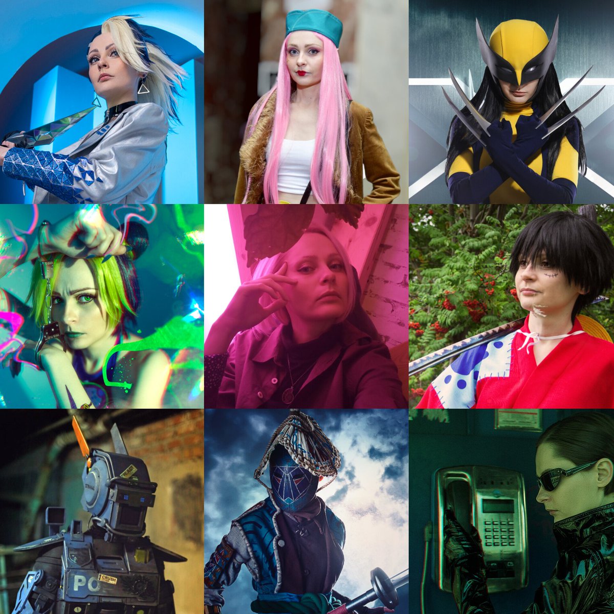 Накосплеила немножк

#косплей #cosplay