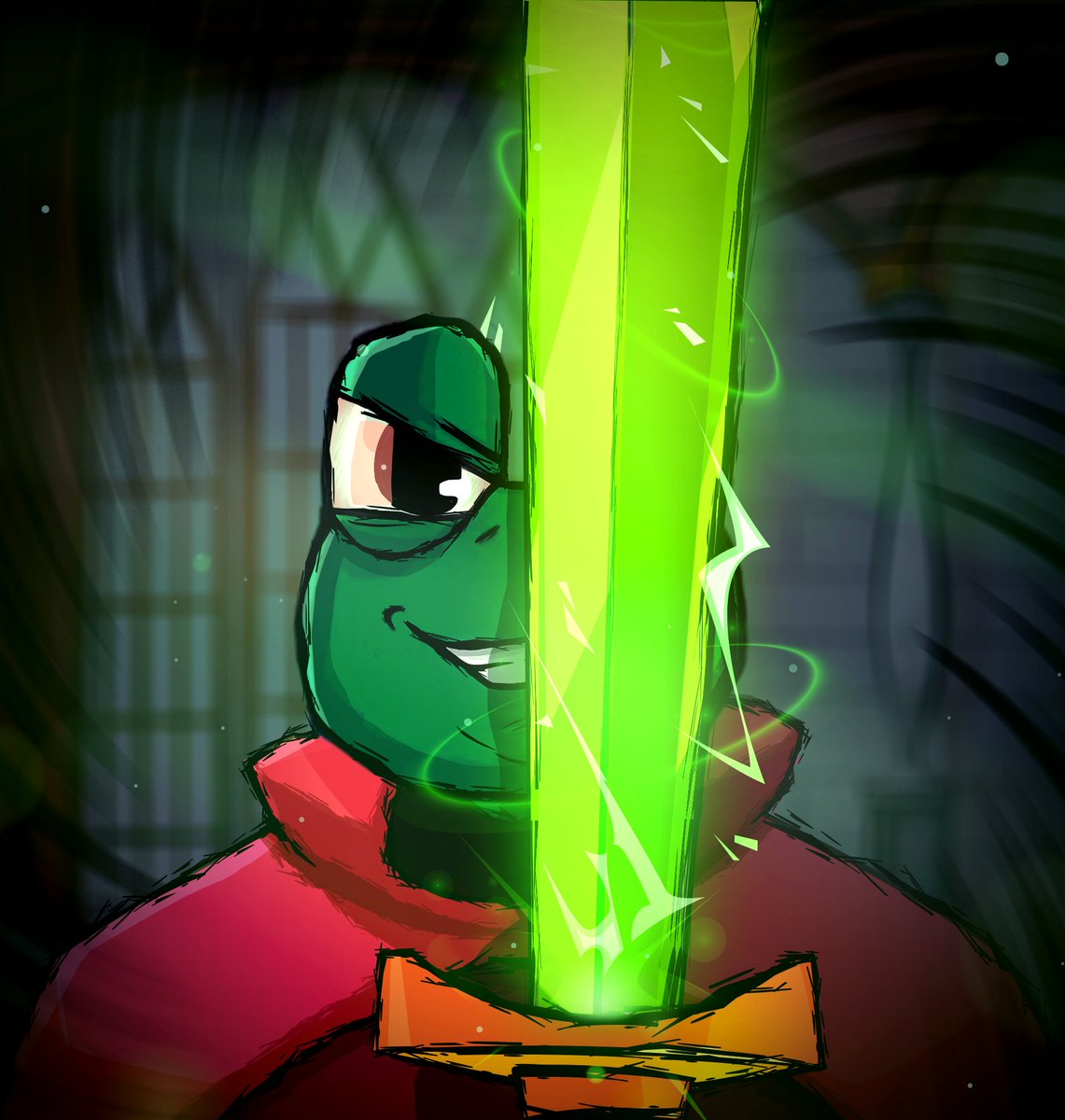 don't gib into the light