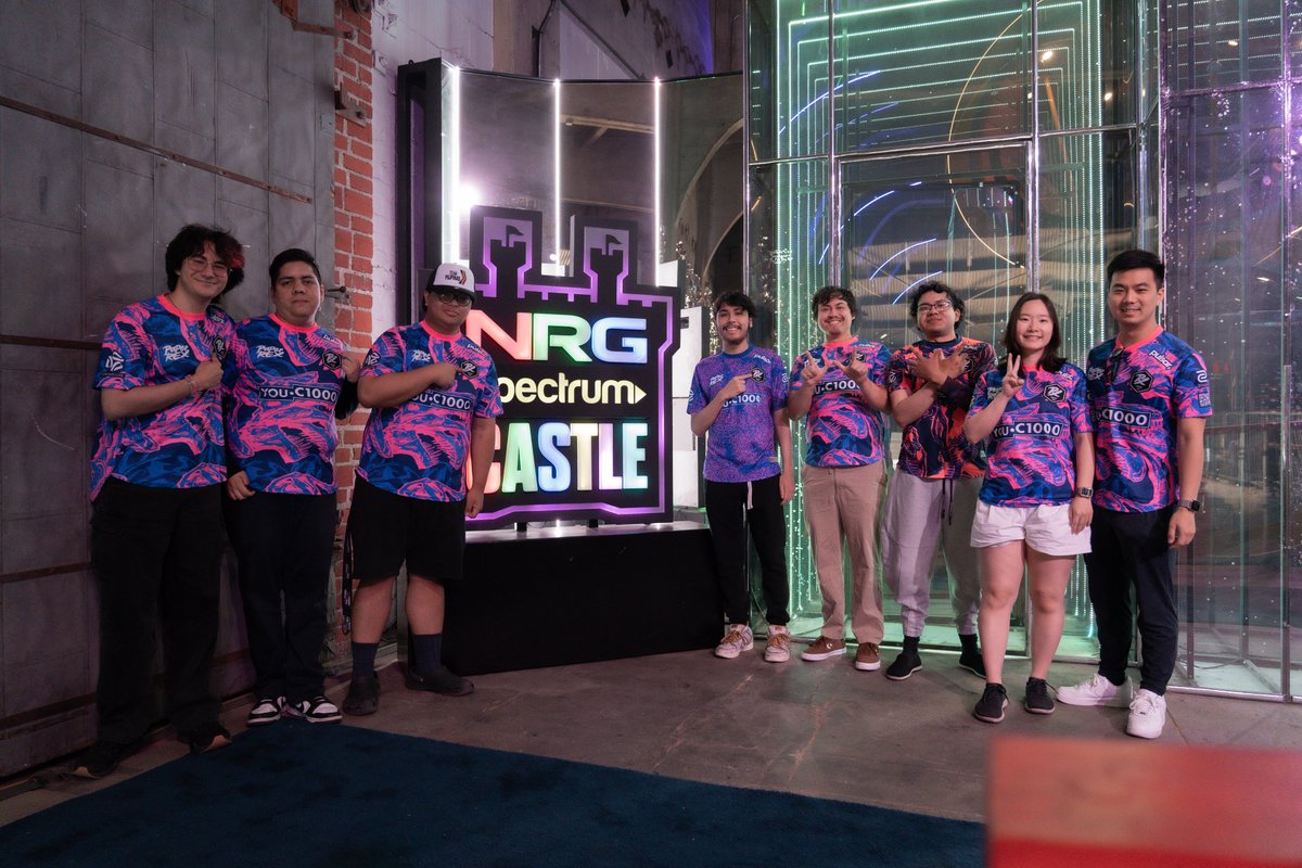 VCTAmericasComm's tweet image. The Train Ain't Stopping at the VCT America's Community Watch Party
Thank you to the team at @NRGgg for allowing us to use the Spectrum Castle to host our watch party.
@pprxteam @valesportsna