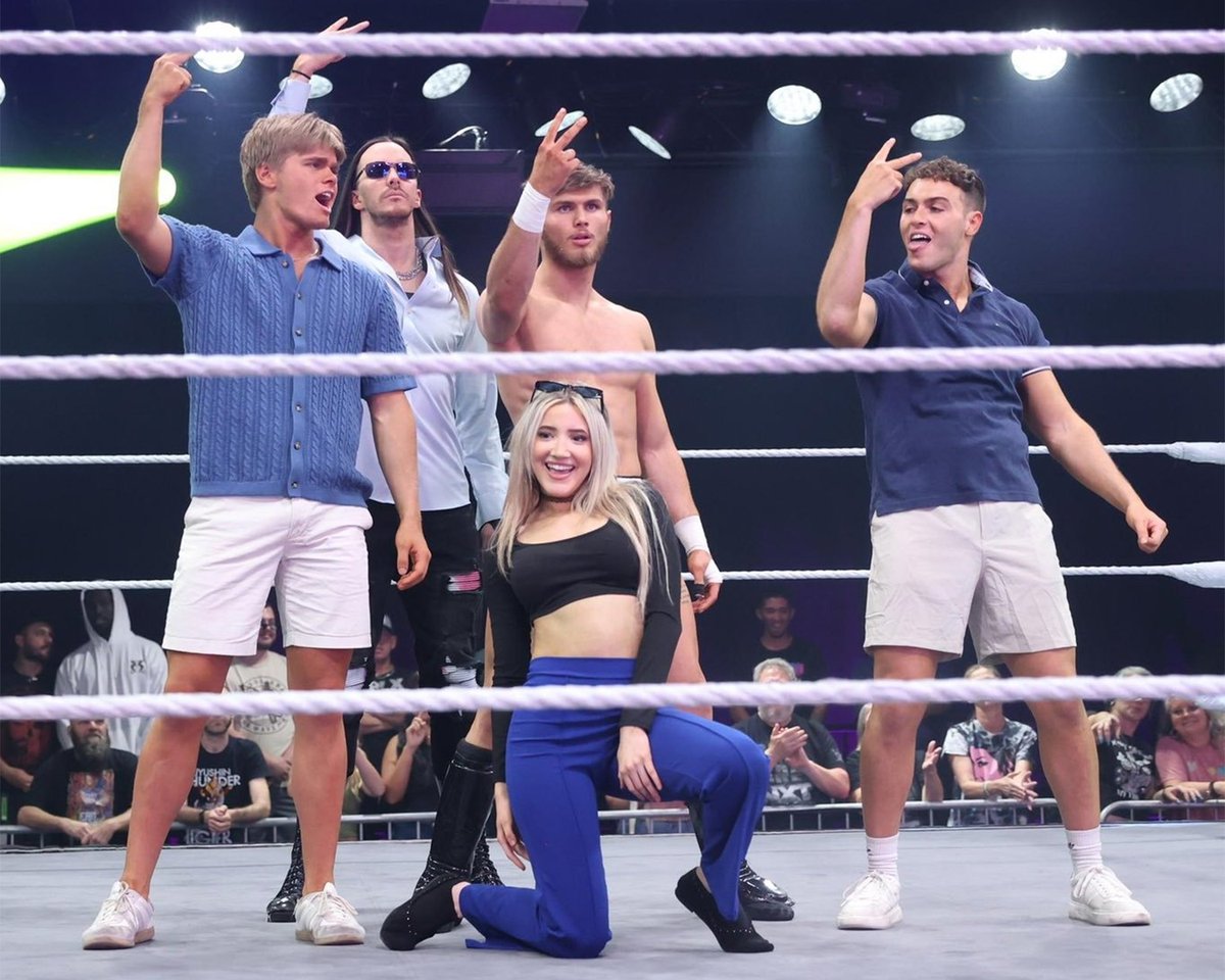 TODAY AT 5PM: The "BIO Pro Bonanza" at School Yahd in West Boylston, MA featuring WWE EVOLVE's Vanity Project, IWTV Champion Marcus Mathers, and the students of the Beyond Institute Of Professional Wrestling! - mailchi.mp/3ac6651cb6df/b…