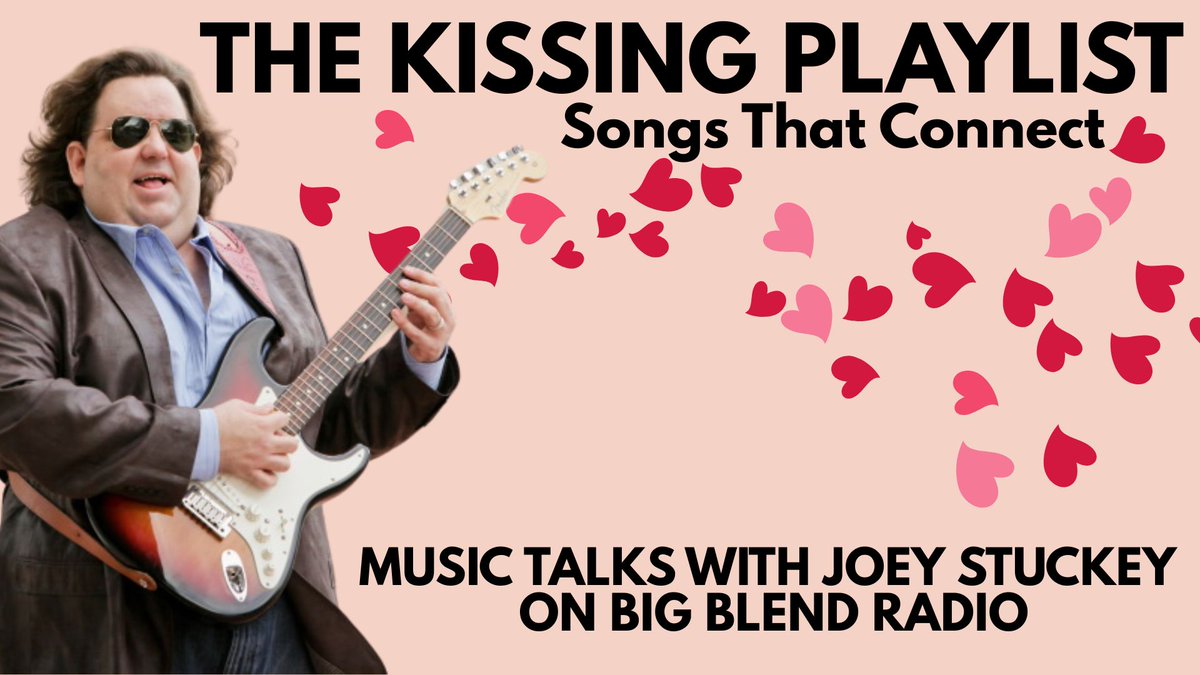 Big Blend Radio & Magazines (@bigblendmag) on Twitter photo Celebrate #NationalKissingDay with this fun and heartfelt episode of MUSIC TALKS on Big Blend Radio, featuring award-winning musician, producer, and cohost Joey Stuckey <a href="/Jstuckeymusic/">Joey Stuckey</a>. Listen & Get The Music Playlist: blendradioandtv.com/listing/the-ki⦠#music Celebrate #NationalKissingDay with this fun and heartfelt episode of MUSIC TALKS on Big Blend Radio, featuring award-winning musician, producer, and cohost Joey Stuckey <a href="/Jstuckeymusic/">Joey Stuckey</a>. Listen & Get The Music Playlist: blendradioandtv.com/listing/the-ki⦠#music