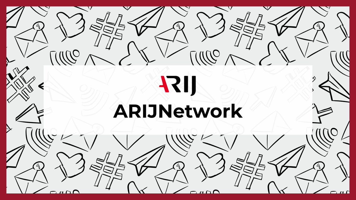 ARIJNetwork's tweet image. 📣 We are leaving X soon!
Make sure you follow us on the following platforms to stay connected ⬇️
🌐 Website en.arij.net
📸 Instagram instagram.com/arijnetwork/
📝LinkedIn linkedin.com/company/arijne…
🦋 Bluesky bsky.app/profile/arijne…
▶️ YouTube…