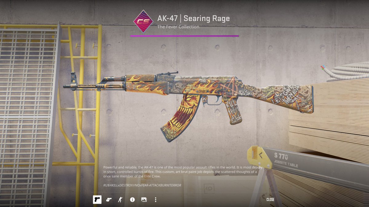 Tomas1120_'s tweet photo. 🎁 AK-47 | Searing Rage MW ($13)

➡️ TO ENTER:

✅ Follow me &amp; @soulstealer_hs
✅ RT, Like
✅ Sub &amp; Like https://t.co/37bjord01f

⏰ Giveaway ends in 72 hours! https://t.co/Lm8cXidfDB
