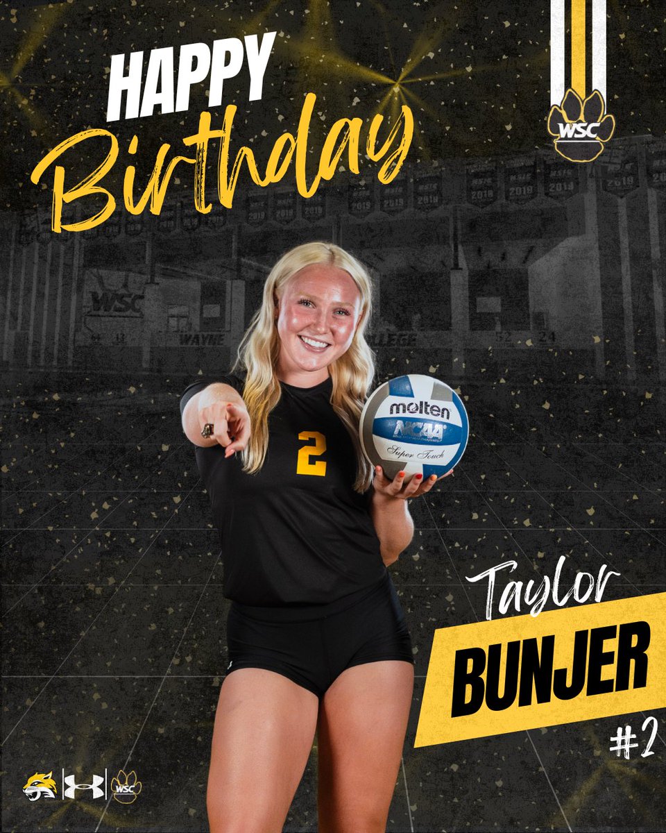 Wishing a big Happy Birthday to Senior, <a href="/TaylorBunjer/">Taylor</a>! Enjoy your special day, Bunj!🖤😻
