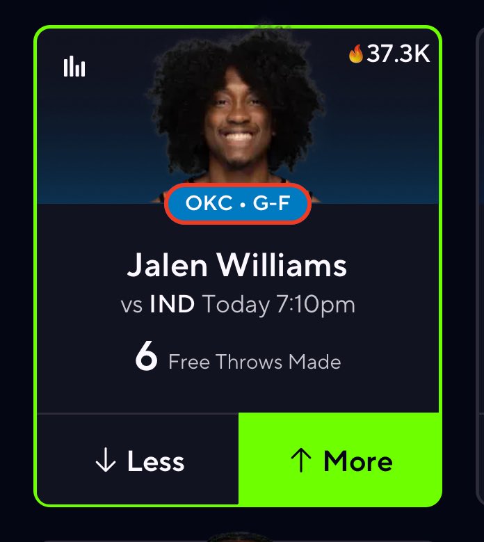 Do what ya’ll want with this information 

Code BANESQUAD if you download the chalkboard dfs app ⬇️

streaks.chalkboard.io/cUPZ/2vp3inbp