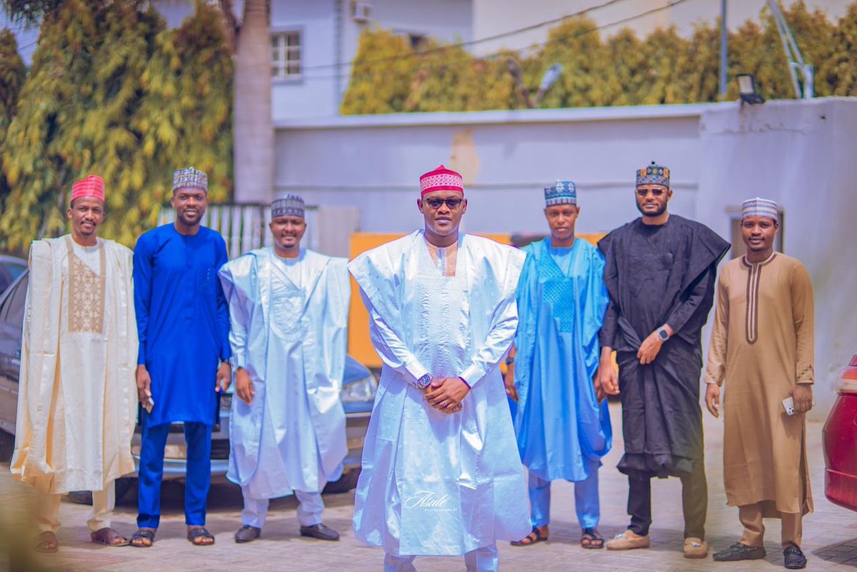 Al-Amin Ahmad (@aa_hotoro) on Twitter photo Congratulations once more Ango <a href="/Noble_Hassan/">Hassan Sani Tukur</a>. May yours be among the best. Allah ya kawo zuri’a dayyiba. Ameen Congratulations once more Ango <a href="/Noble_Hassan/">Hassan Sani Tukur</a>. May yours be among the best. Allah ya kawo zuri’a dayyiba. Ameen