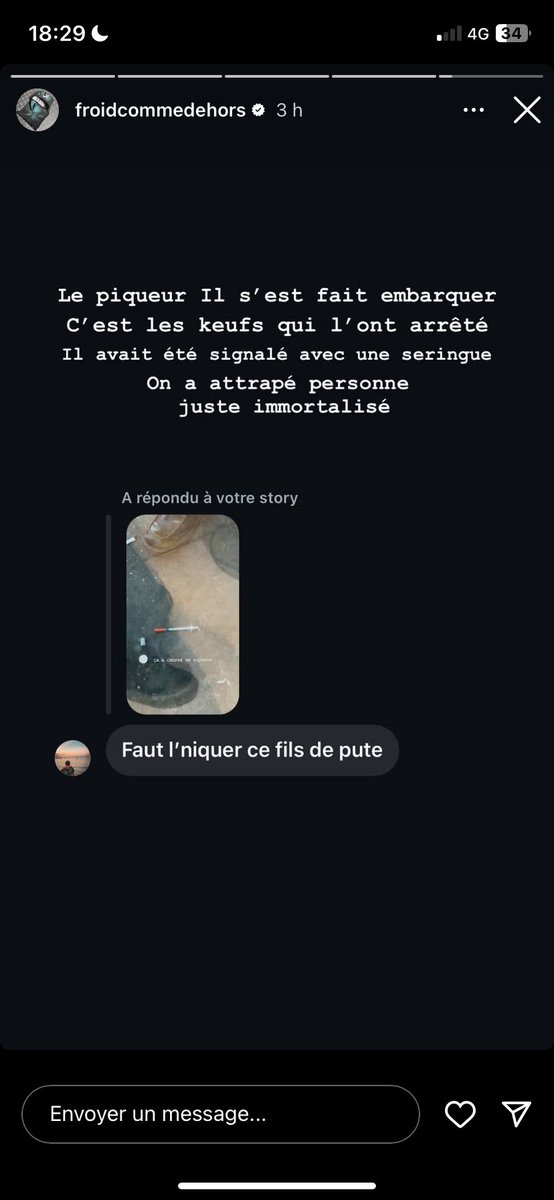 Nicolaque's tweet photo. @FrenchRapUS Les fausses infos. 
FDP quand même sa tête de Nazi https://t.co/Fhp4L82ZPo