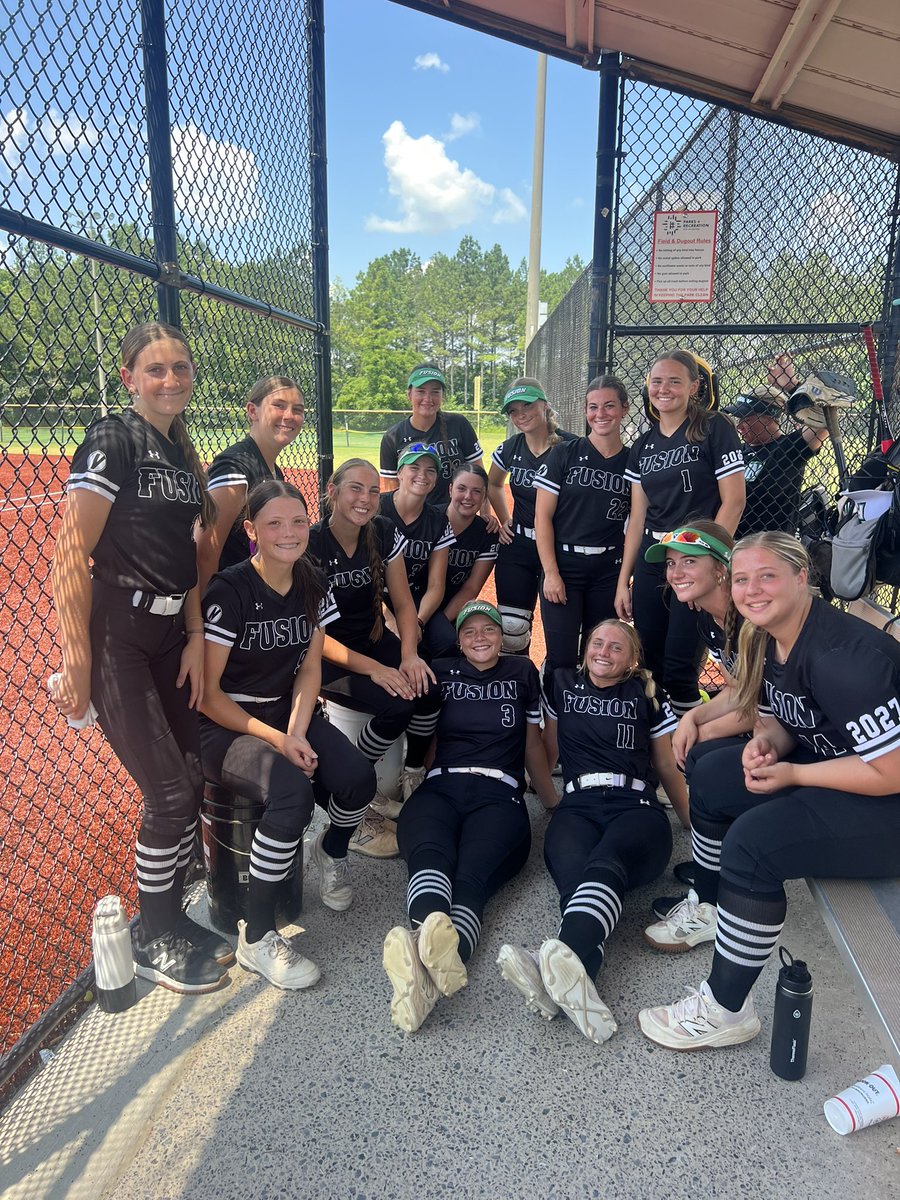 After a great W this morning we are back on field 7 for another bracket game at Heritage Point Park!