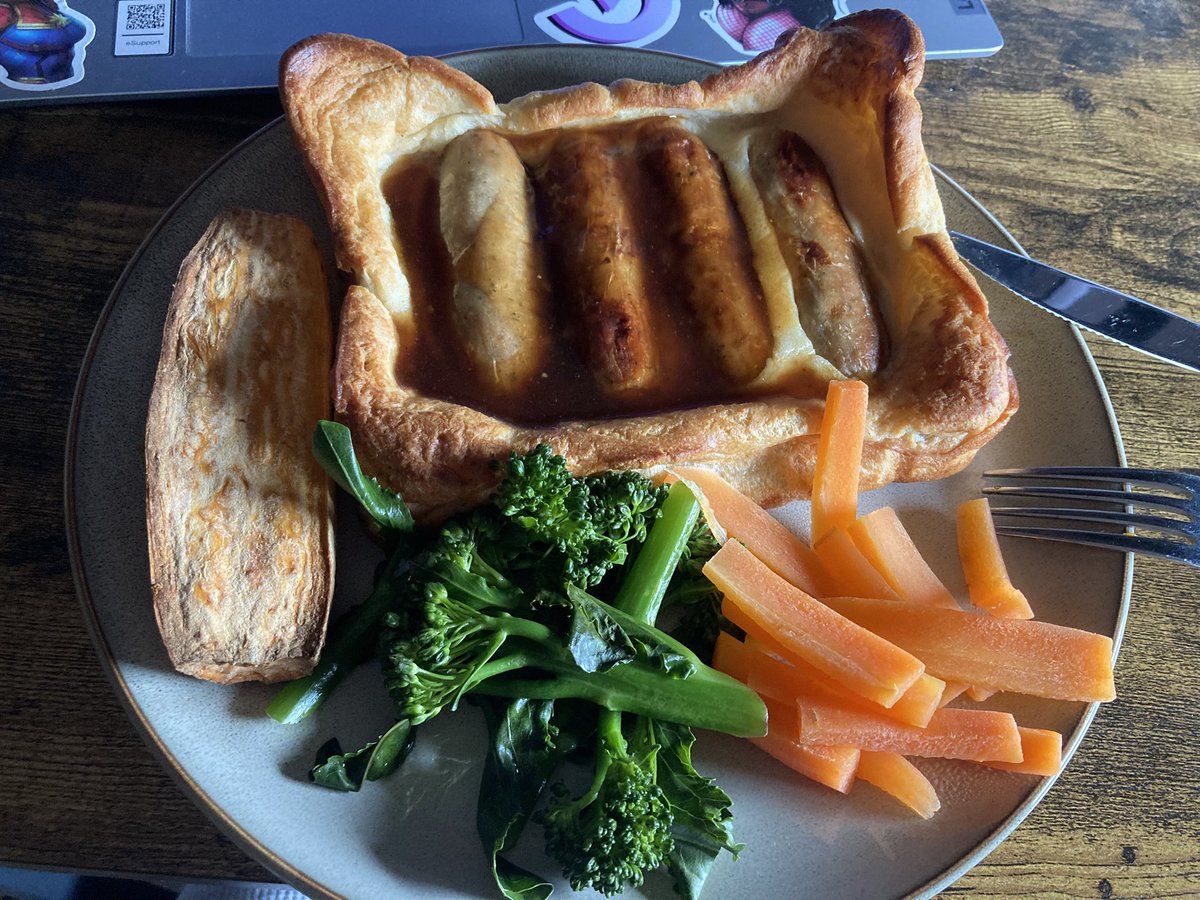 It’s toad in the hole night everyone
