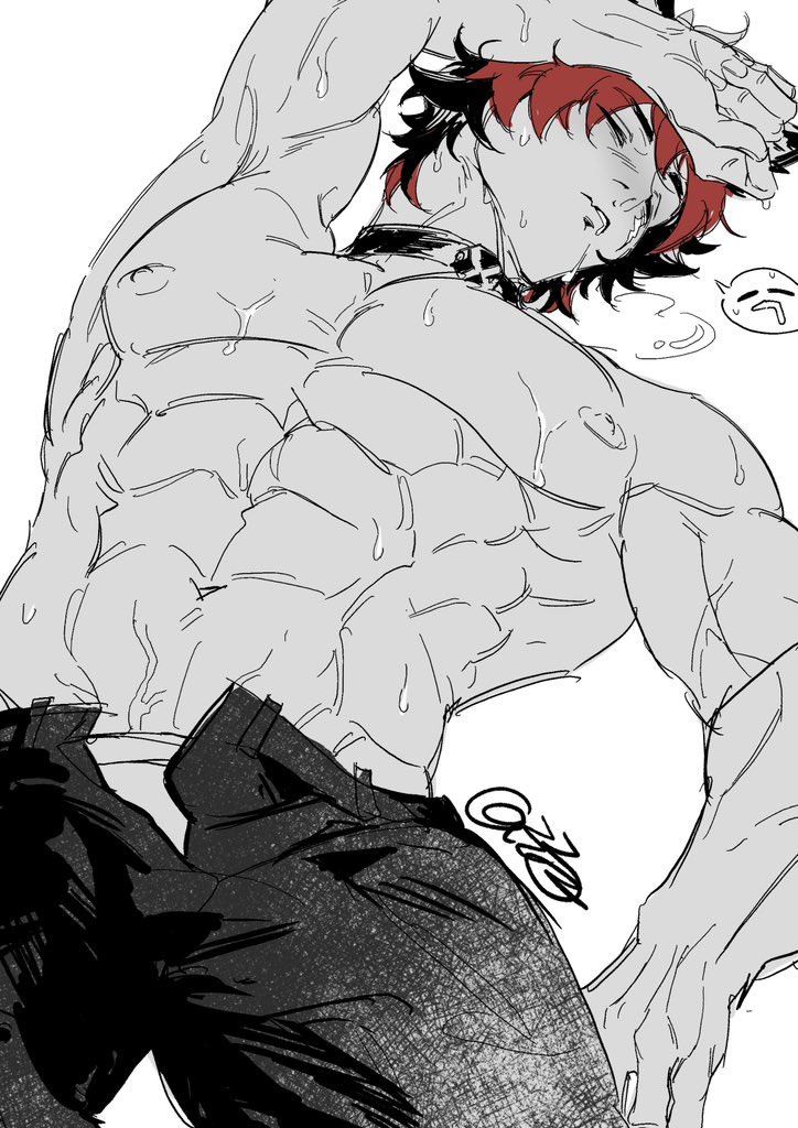 忘记给狗开空调了..但是满身大汗的睡着❓还流着口水🥹..

#zenless #ZenlessZoneZero #zzzero      #norano #komano #manato