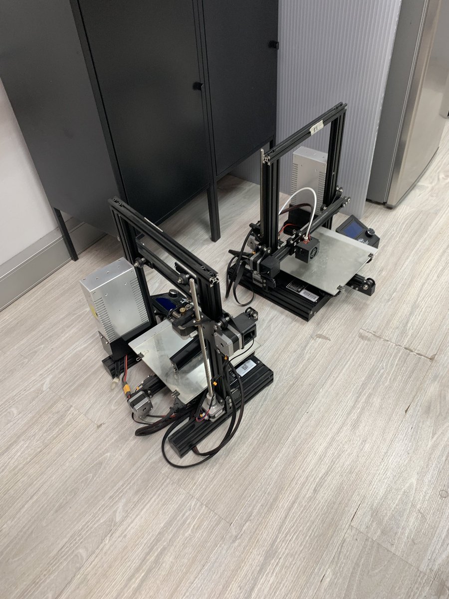 We have to say goodbye to a lot of printers today 🥲