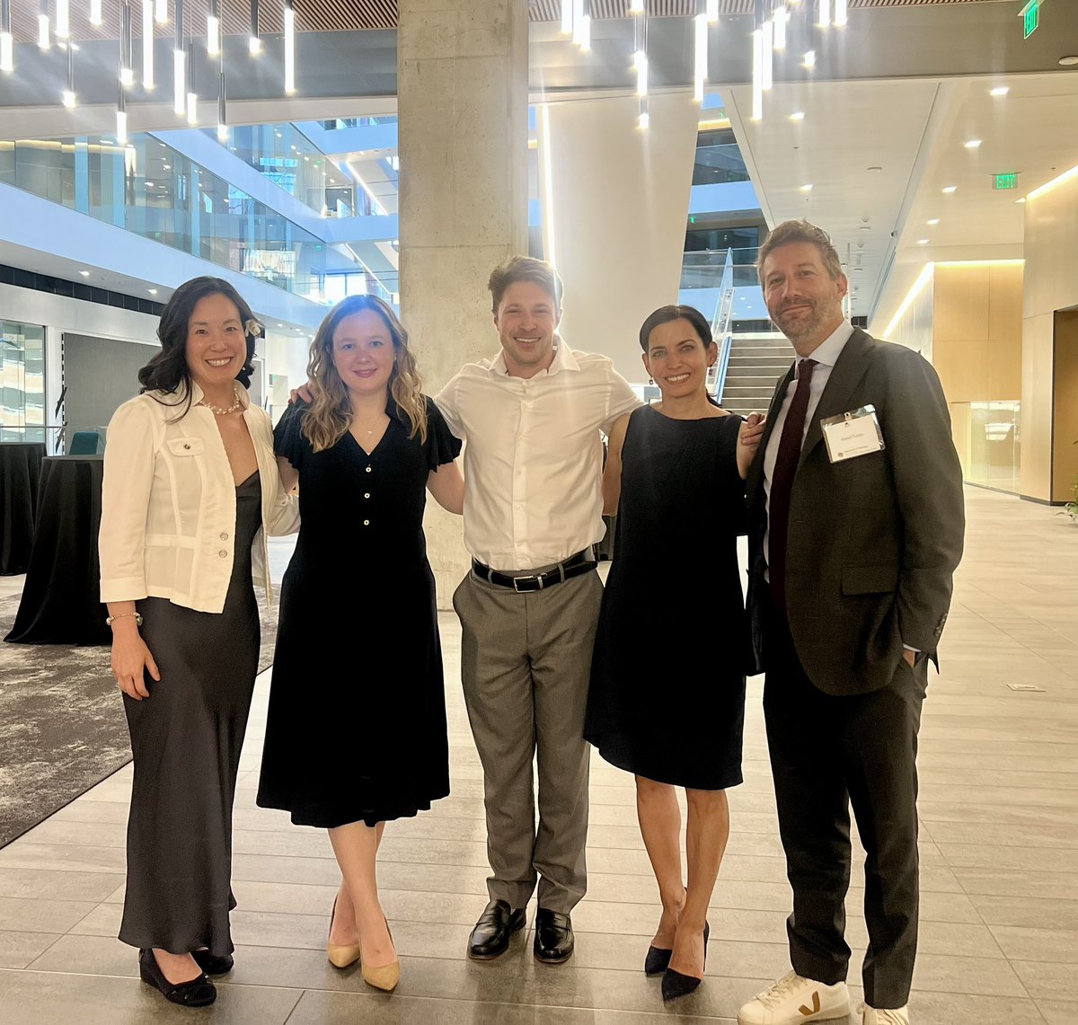 Daniel Vargas, MD (@danielvargasmd) on Twitter photo Last night we celebrated our fellow <a href="/SFriedlanderDO/">Samuel Friedlander, DO</a> during <a href="/CURadiology/">CU Radiology</a> graduation event, where Sam won the fellow teaching award 🥇
Congratulations, Sam!!
<a href="/Camiurzua/">Camila Urzúa Fresno</a> <a href="/WuMarkusY/">Markus Wu</a> <a href="/RanishKhawaja/">Ranish Khawaja MD</a> <a href="/anumshahzadMD/">Anum Shahzad</a> <a href="/NJHealth/">National Jewish Health</a> <a href="/COchestrads/">CO Chest Radiology Fellowship</a> Last night we celebrated our fellow <a href="/SFriedlanderDO/">Samuel Friedlander, DO</a> during <a href="/CURadiology/">CU Radiology</a> graduation event, where Sam won the fellow teaching award 🥇
Congratulations, Sam!!
<a href="/Camiurzua/">Camila Urzúa Fresno</a> <a href="/WuMarkusY/">Markus Wu</a> <a href="/RanishKhawaja/">Ranish Khawaja MD</a> <a href="/anumshahzadMD/">Anum Shahzad</a> <a href="/NJHealth/">National Jewish Health</a> <a href="/COchestrads/">CO Chest Radiology Fellowship</a>