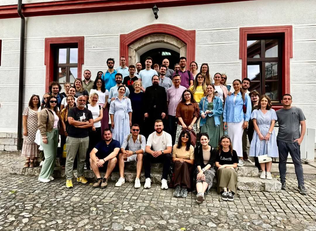 Студенти Филозофског факултета у посети светињама Косова и Метохије❤️🇷🇸❤️