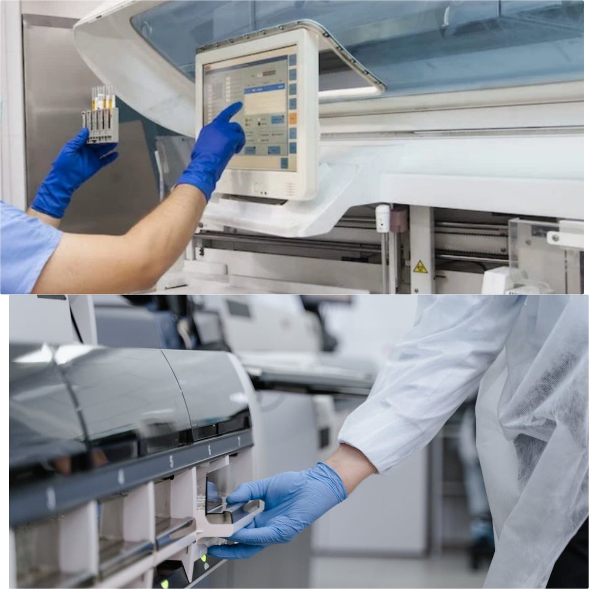 MohmdBio's tweet photo. #معلومة_سريعة
معايرة الأجهزة (Calibration)
المعايرة  سر دقة النتائج! 👌🏼
 ⚙️الأجهزة  تحتاج إلى معايرة دورية لضمان صحة عملها.
✨المعايرة الجيدة تضمن نتائج موثوقة وقابلة للمقارنة.
💪🏼 الجودة تبدأ من الحفاظ على معايرة الجهاز
#مختبرات_طبية https://t.co/Wdy8QV2cya