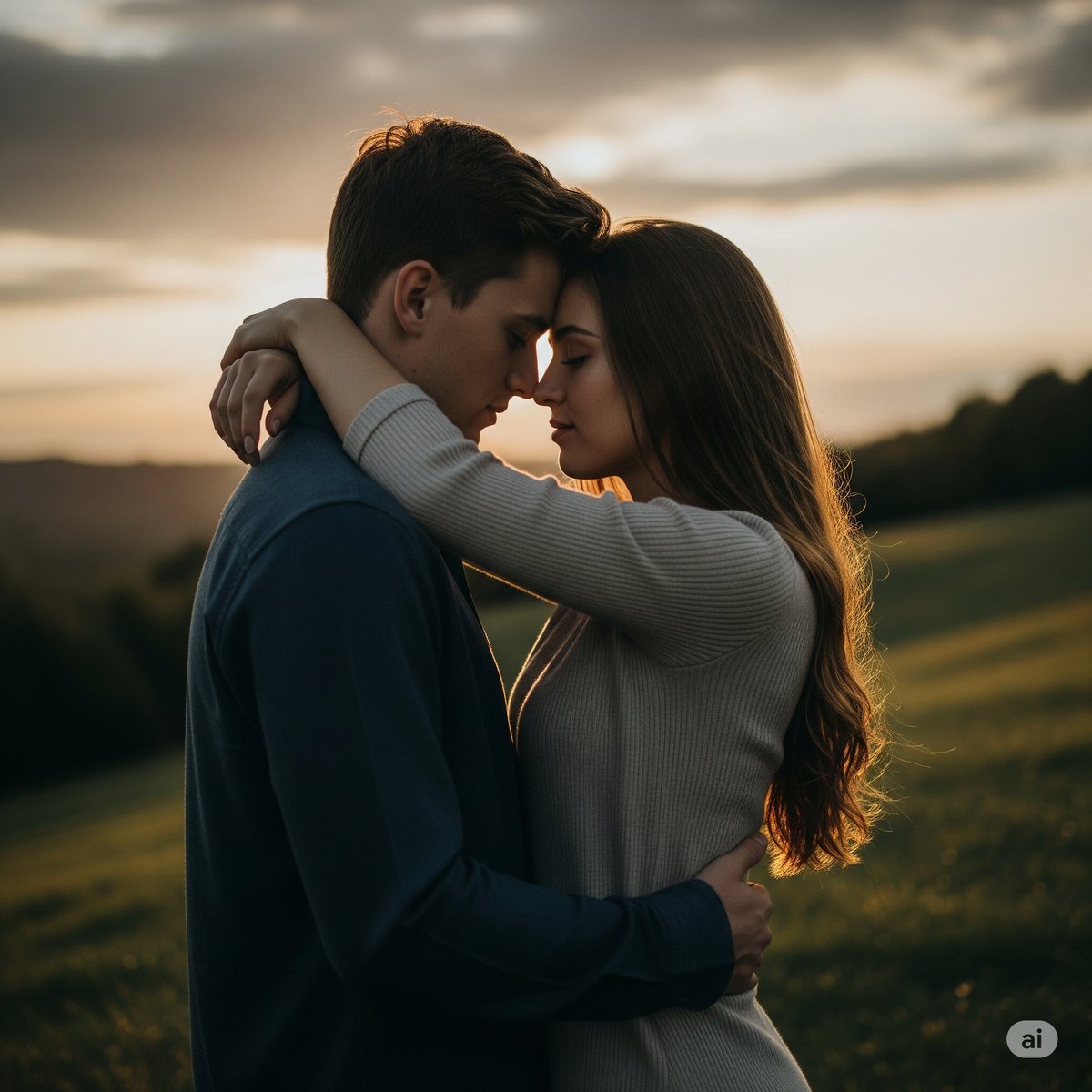 من عينيكِ تتناثر الحروف كنجوم متلألئة...
أجد فيها كل لغات العشق:
من همس الخجل إلى صخب الشوق
ومن رقة الحنان إلى شغف الاحتراق
قلب يهيم بكِ حد الجنون ❤️