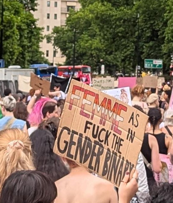 Dyke March, 2025