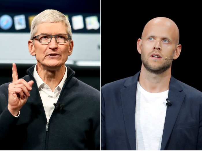 In 2015, Apple tried to destroy Spotify.

Apple demanded 30% of all revenue. BLOCKED app updates. Threatened to remove them from the App Store.

Until they made ONE bold mistake that transformed Spotify into a $120 BILLION empire.

Here’s the unbelievable story: ⤵️