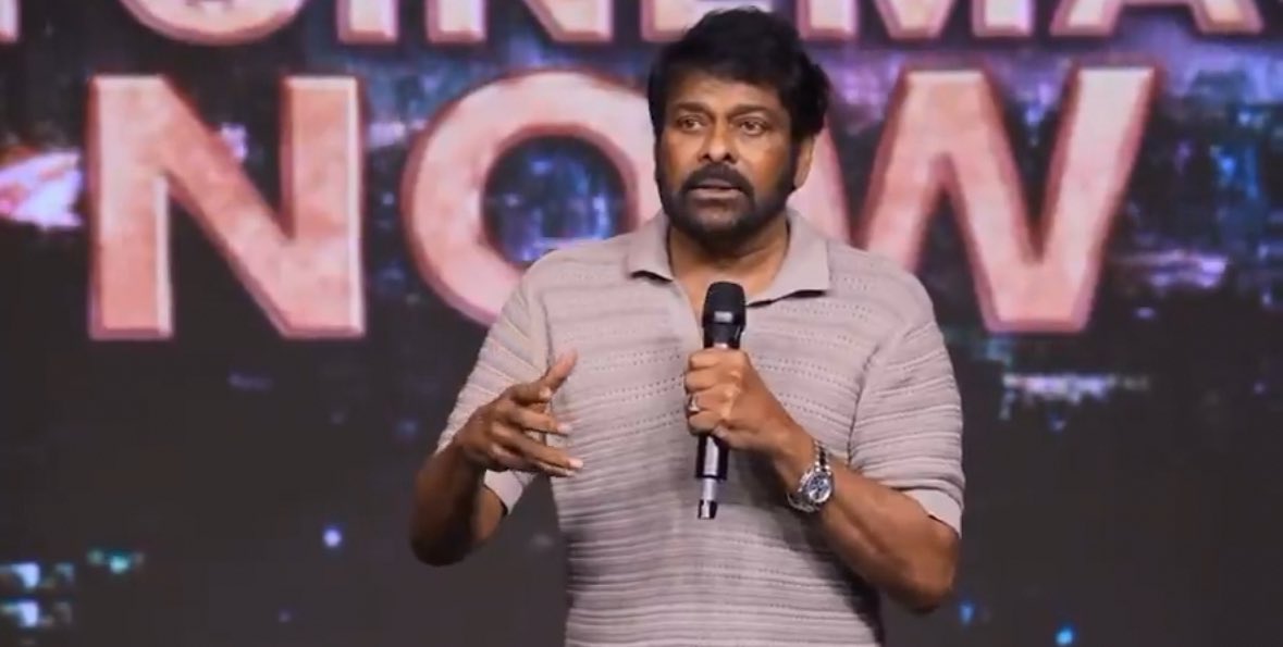 " #Dhanush is the only actor in India who can play Deva in #Kuberaa"

— Chiranjeevi