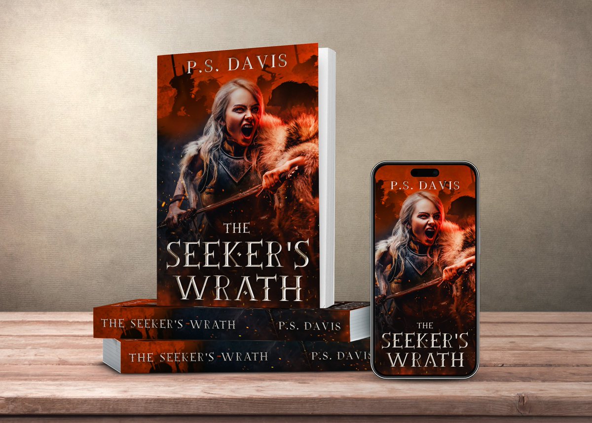 psdavisbooks's tweet photo. One week to go!
https://t.co/zntM6Sj2uQ
Then I can officially say I am published. 
Amazon: https://t.co/7XgKDUopRV
Goodreads: https://t.co/4CCgNbpBNu

#DEBUT #author #IndieAuthor #fantasybooks https://t.co/OaT7YAf84M