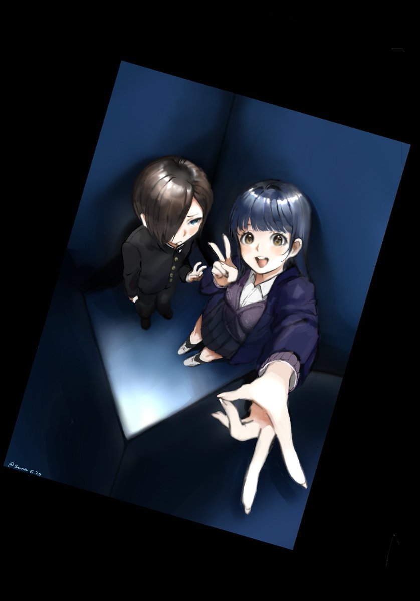 📷✌🏻

#僕の心のヤバイやつ #僕ヤバ #TheDangersinMyHeart #我心中危险的东西