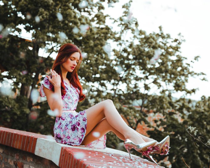 Watch Violet Denier's leaked NSFW photo on TwXstars