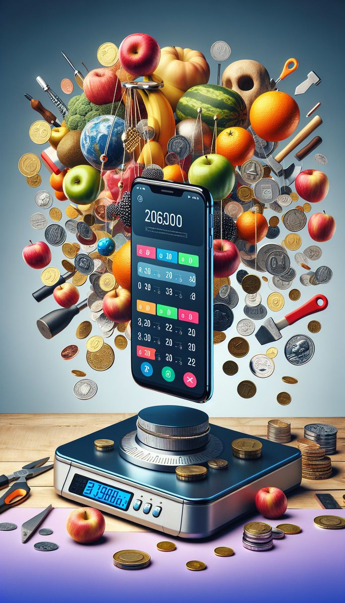 RizbITUK's tweet image. 📱Weigh ANYTHING with your phone! 🌟 The 3 Grams app uses sensors to estimate object weight in multiple units! Includes video tutorials &amp;amp; more! Try it now ➡️ rizbit.uk/scalesapp #3Grams #SmartTech #AndroidOnly #InnovativeApps 💡