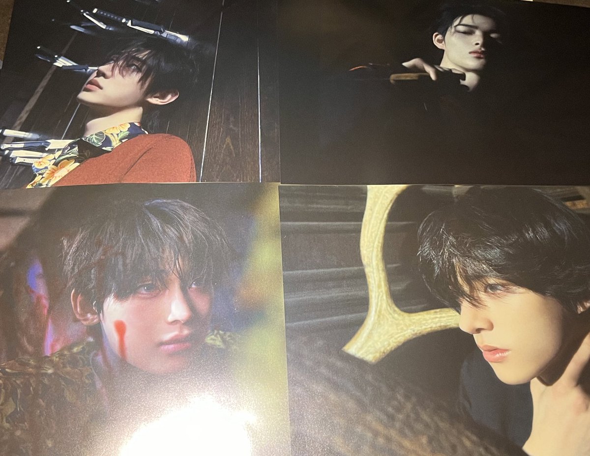 ENHYPEN DESIRE : UNLEASH  交換 タワレコ HMV フライヤー

譲:ジェイク　ソンフン　ニキ　ソヌ
求:ジョンウォン　ヒスン

条件の合う方いらっしゃいましたらお気軽にお声掛けください🙇‍♀️